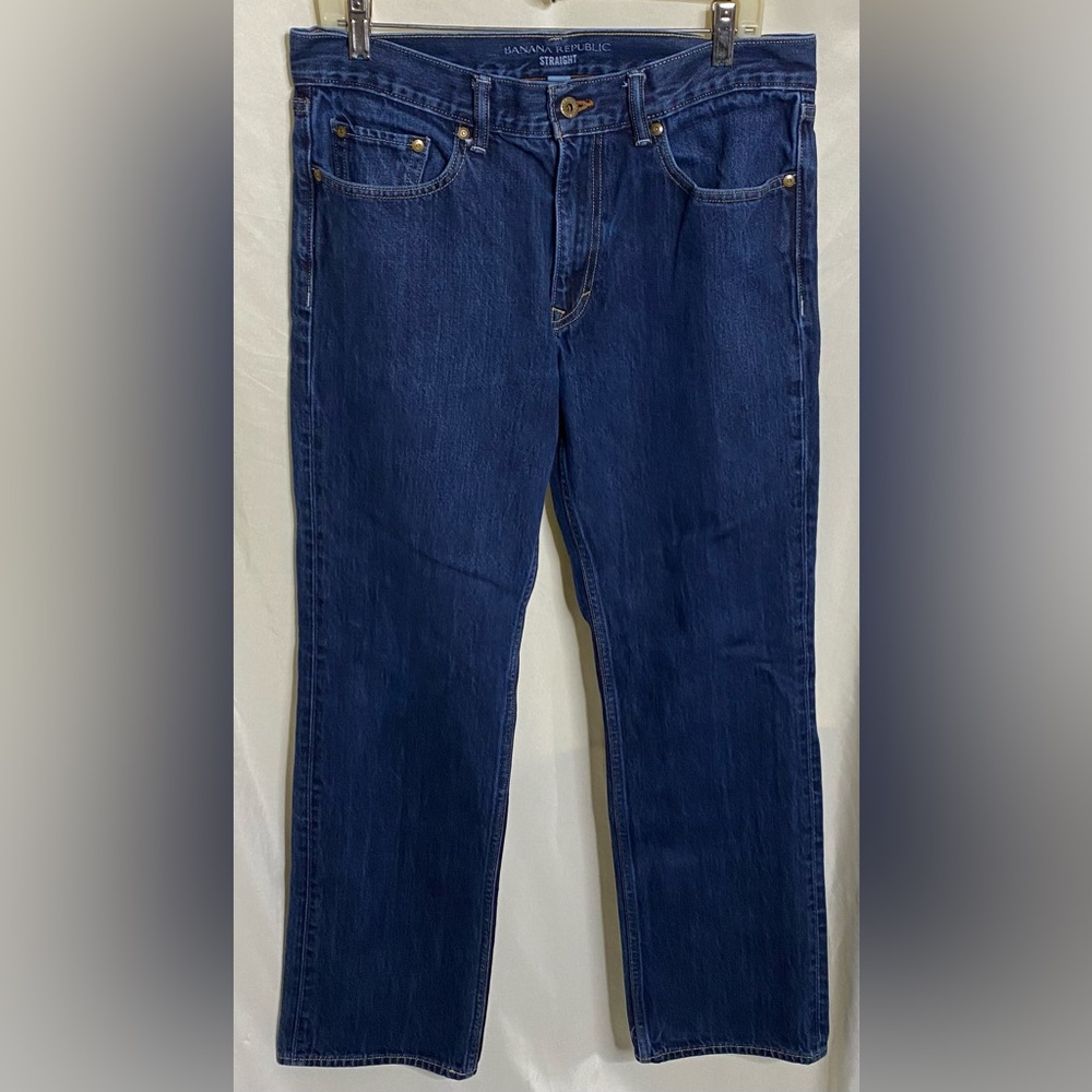 Banana Republic Straight Jeans